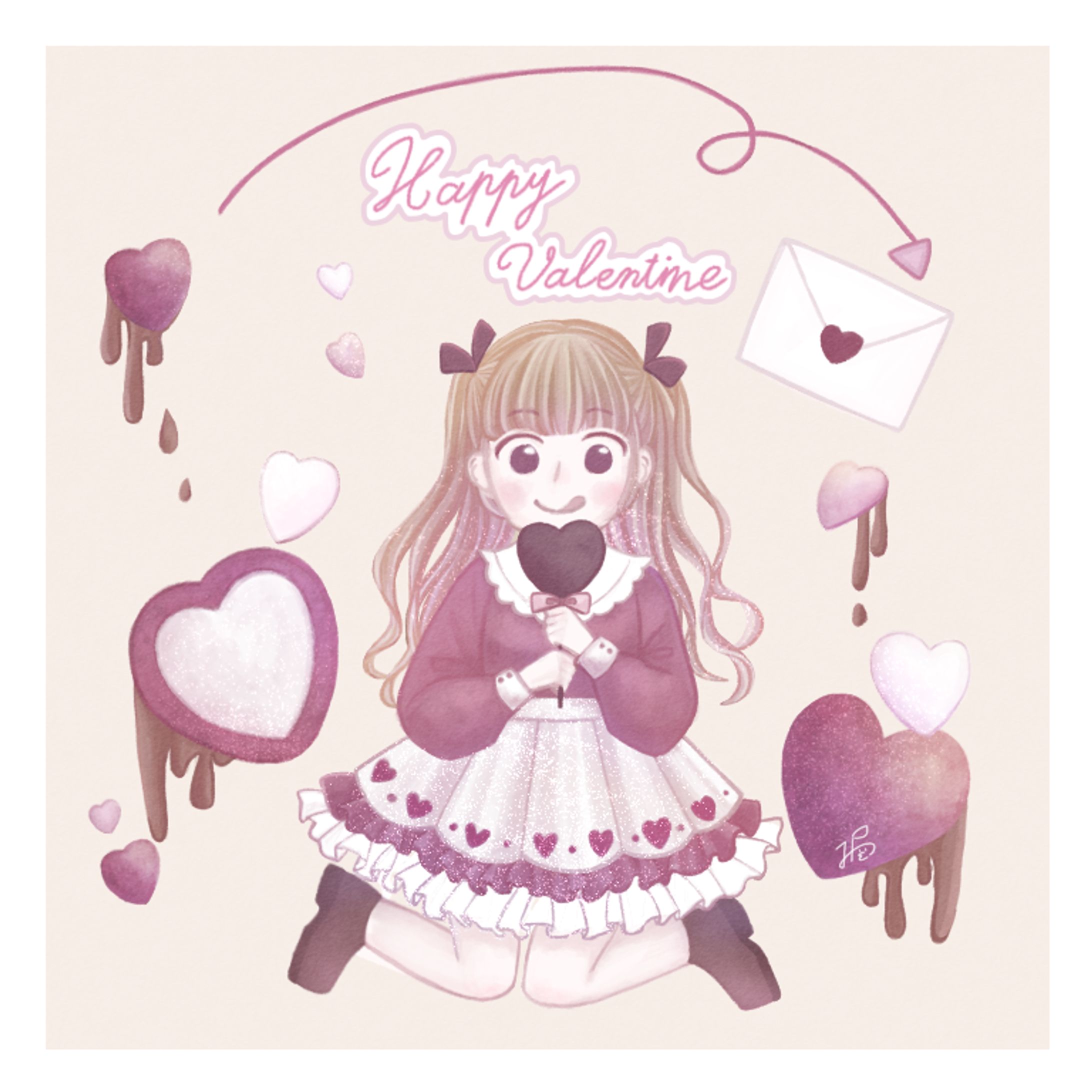 バレンタインデー-1
