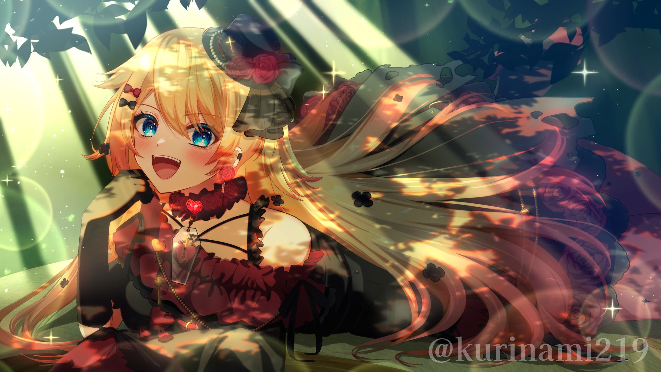 はたえ じきる。様／Vtuber活動イラスト-1