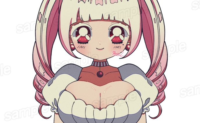 配信立ち絵6パターン