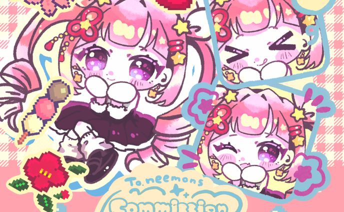 【commission】neemonsさま