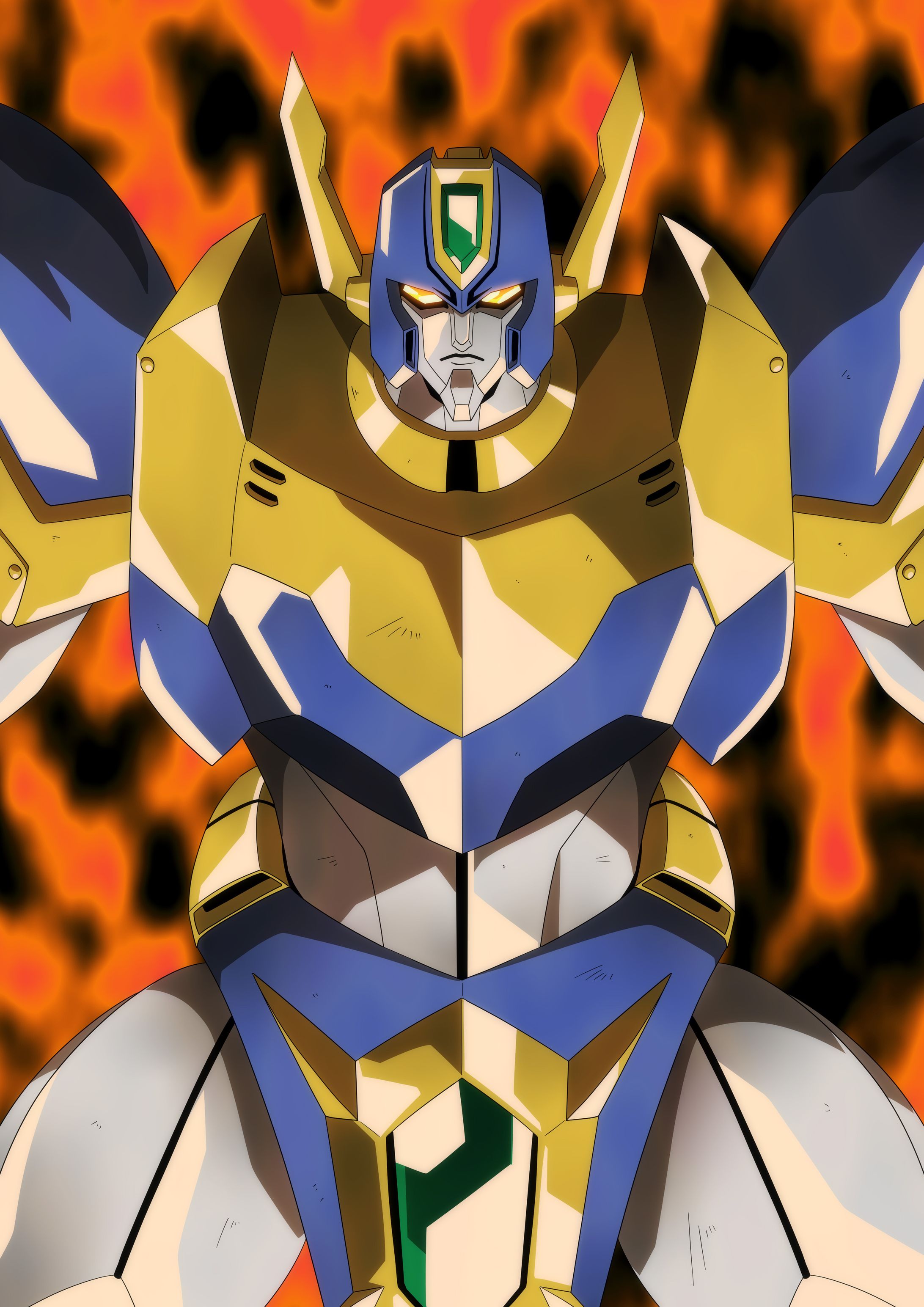 魔道神機ザルーン（イラスト）-1