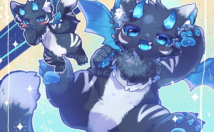 skeb OCイラスト作品24