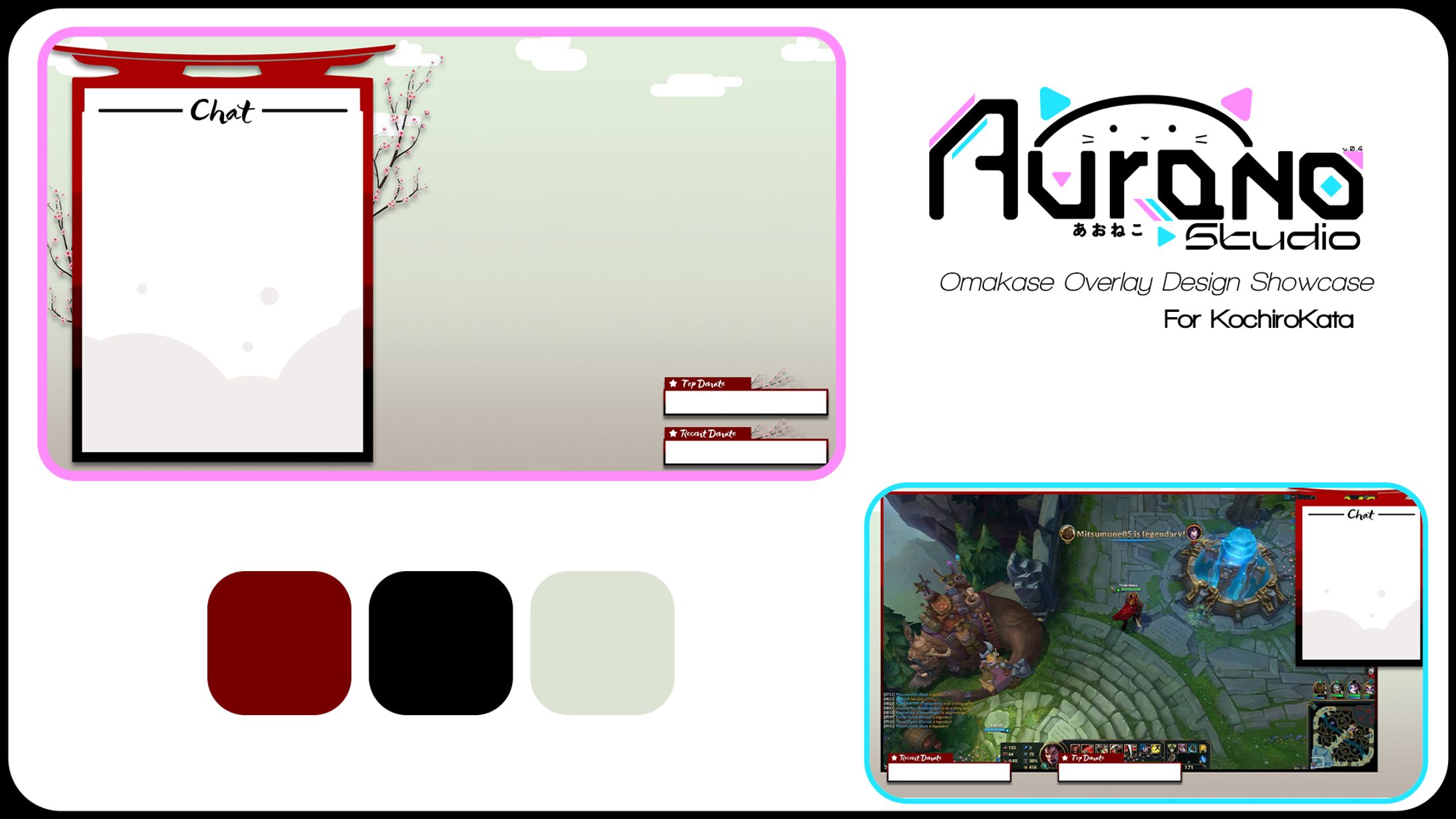 Kochikata Stream Overlay Design-1