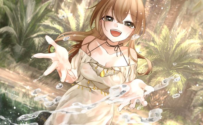 美少女ノベルゲームスチル