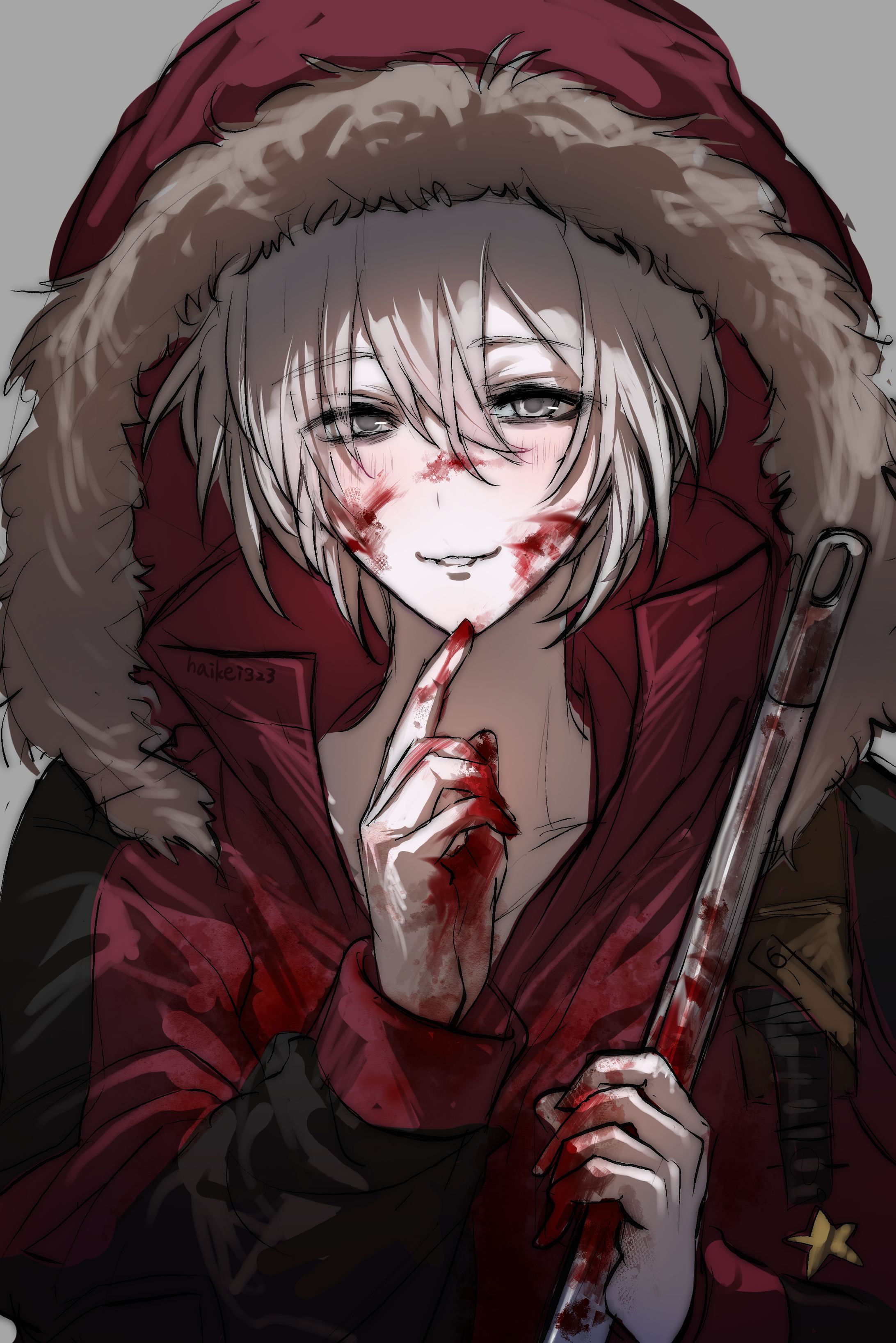 Slow Damage clean dishes 二次創作-1