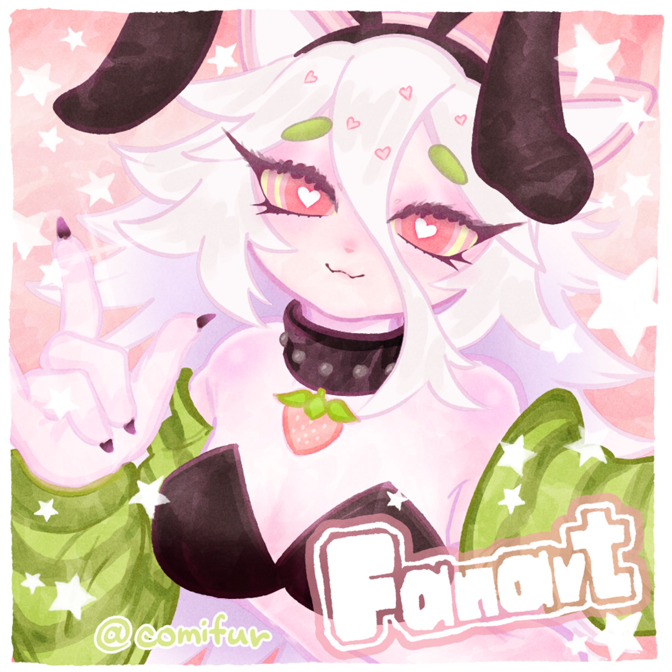 Light pink bunny cat-1
