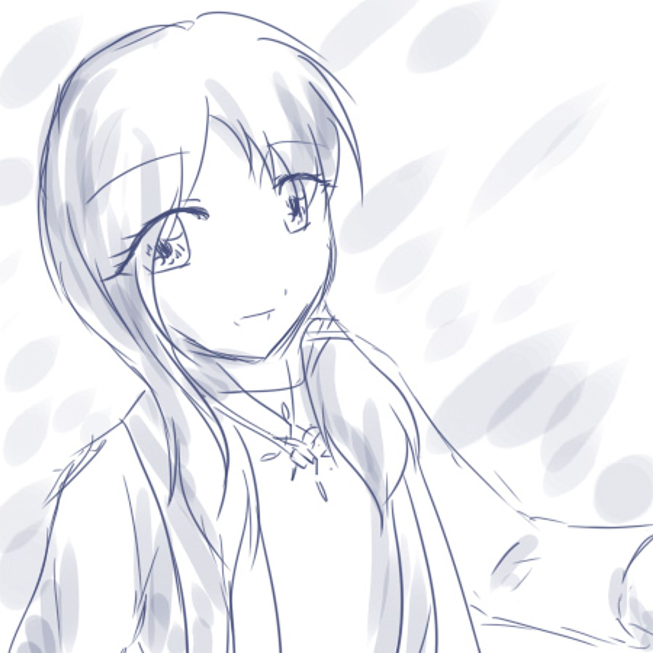落書き・イラスト練習　2021年2月・3月-1