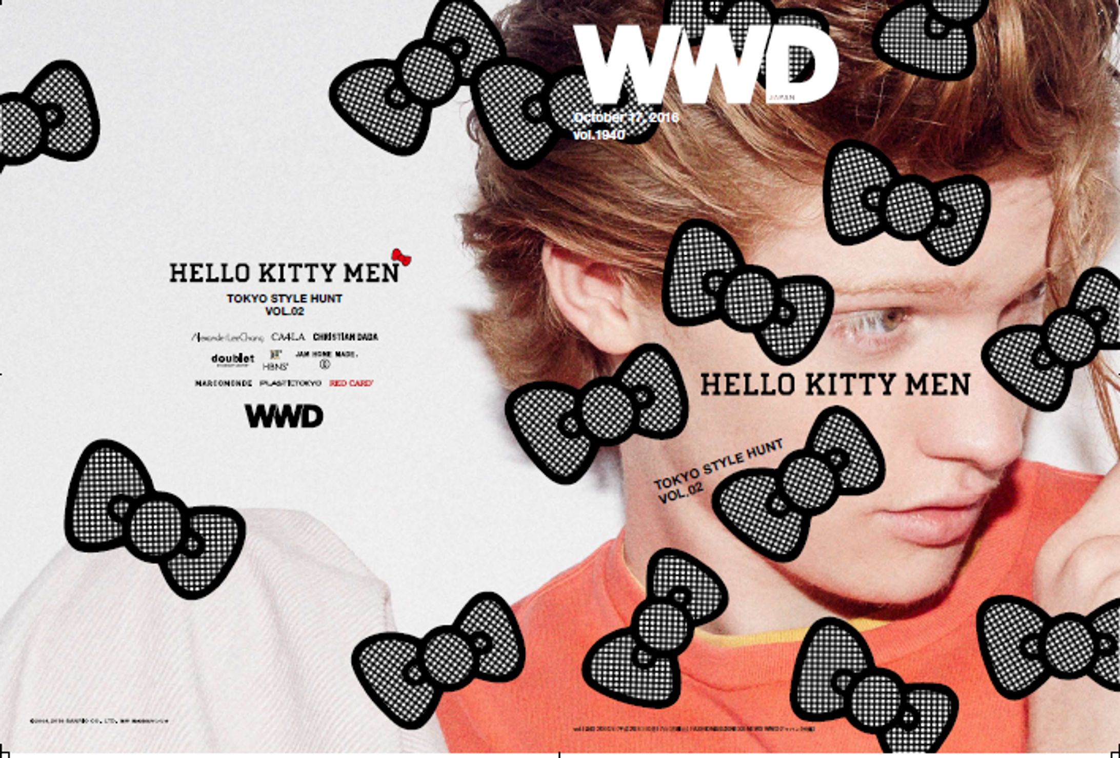 HELLO KITTY MEN「WWD JAPAN」-1