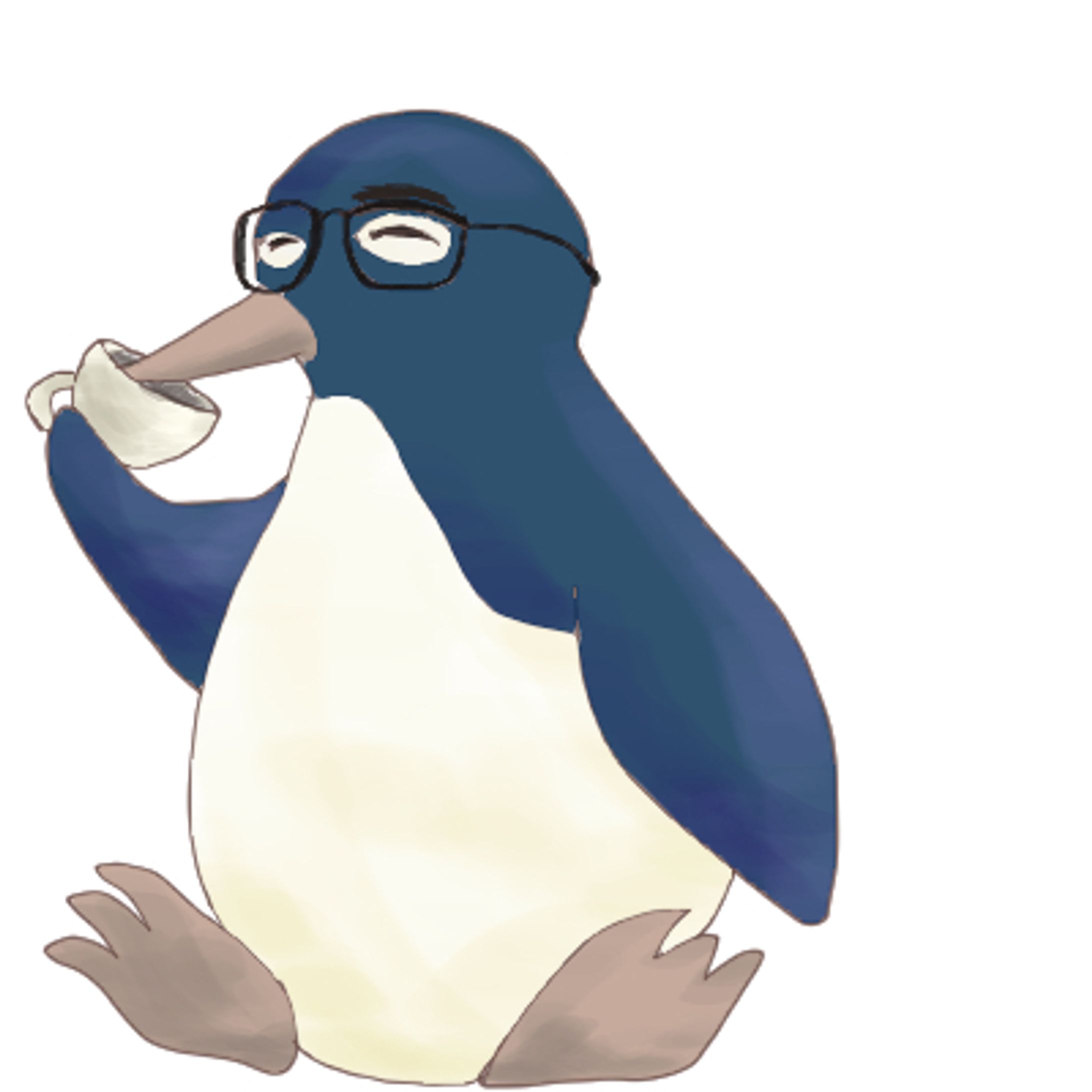 インスタアイコン用ぺんぎん-1