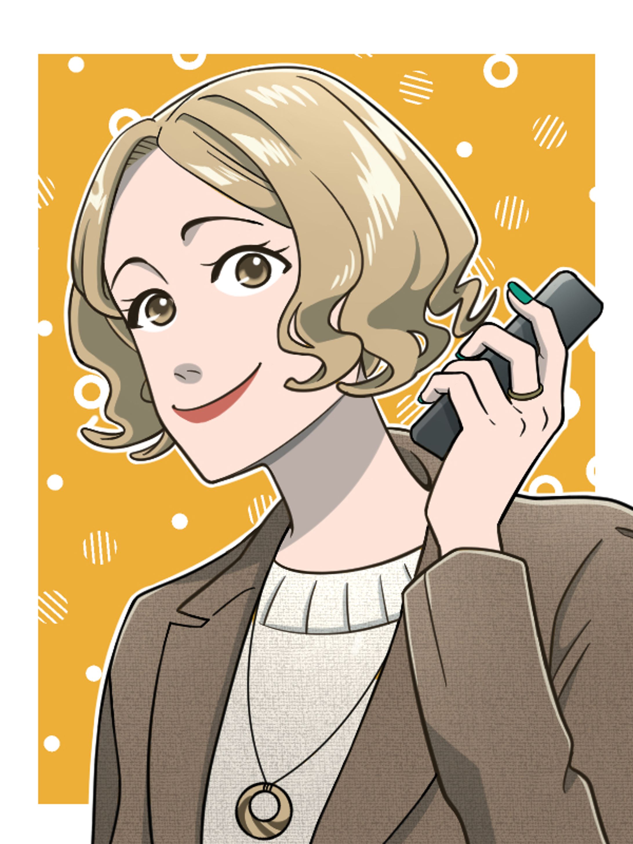広告漫画タッチサンプル３-1