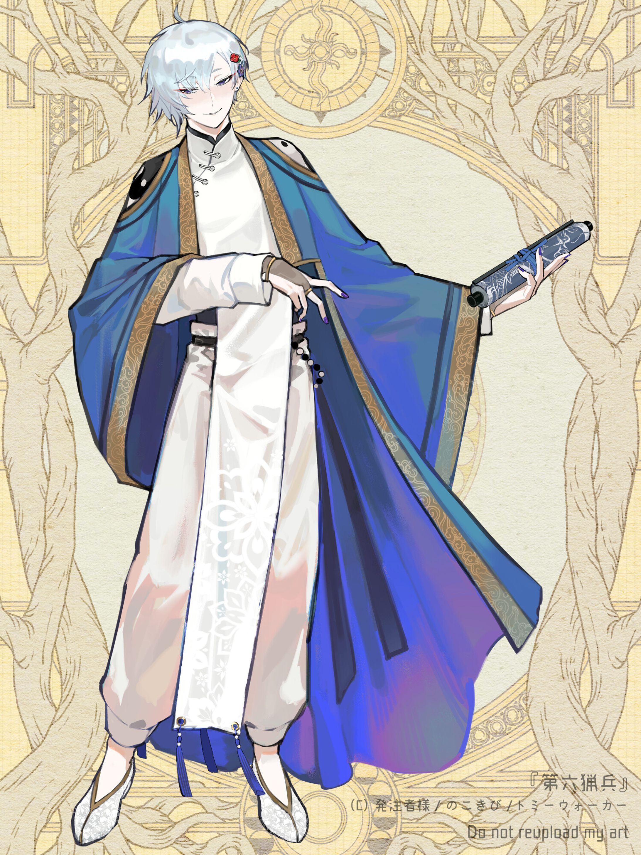 【ＰＢＷ／第六猟兵】キャラクター-1