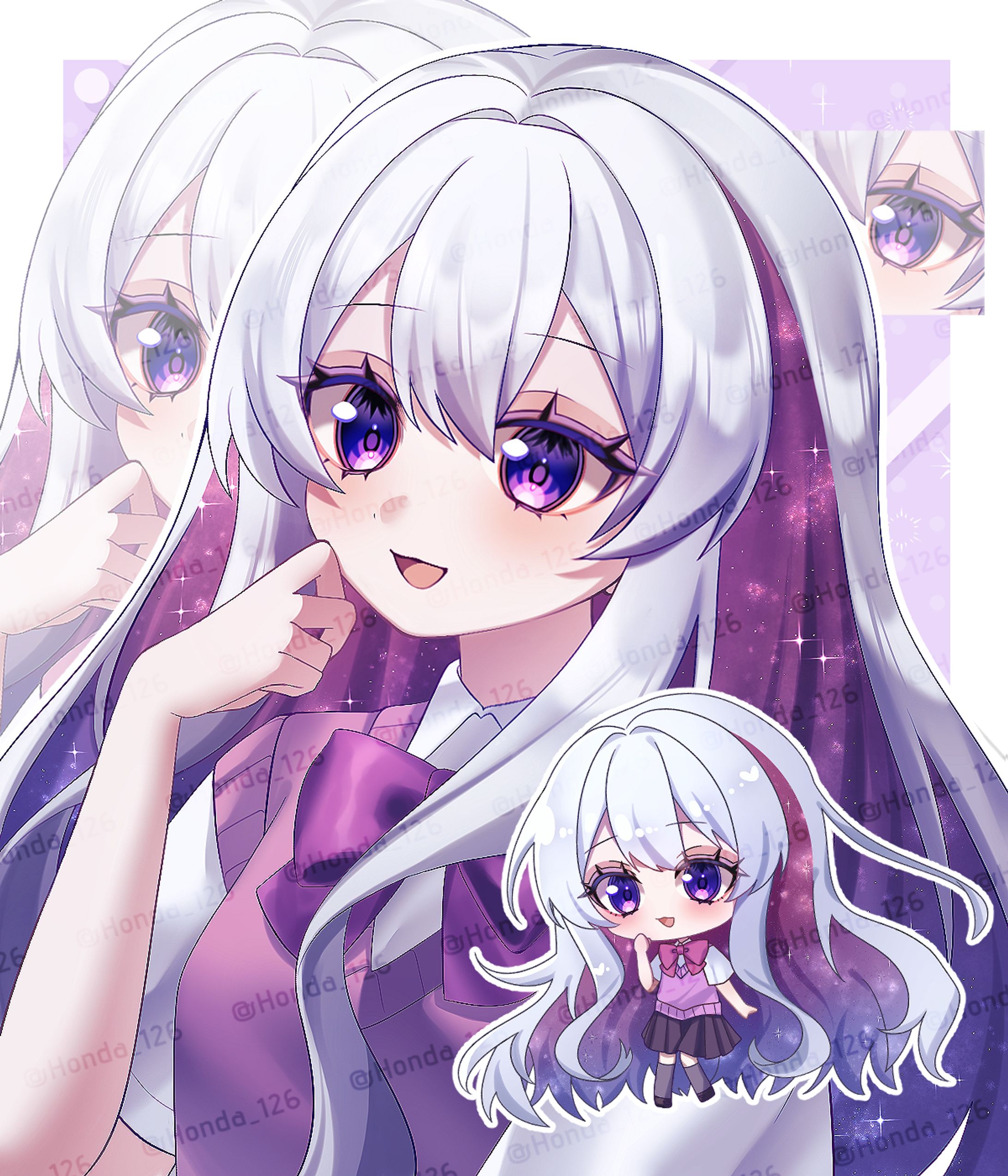 通常イラスト OC-1