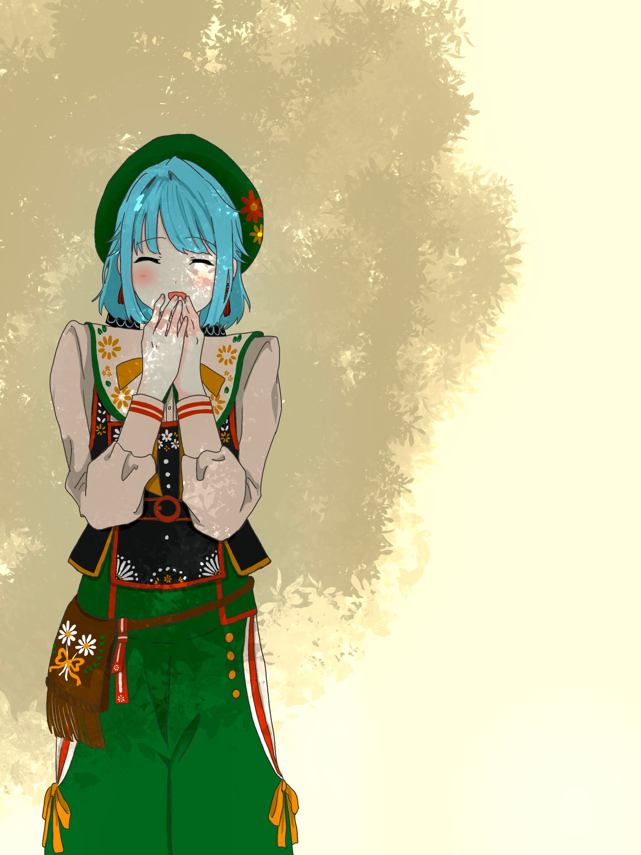 二次創作(ゲームキャラクター)-1