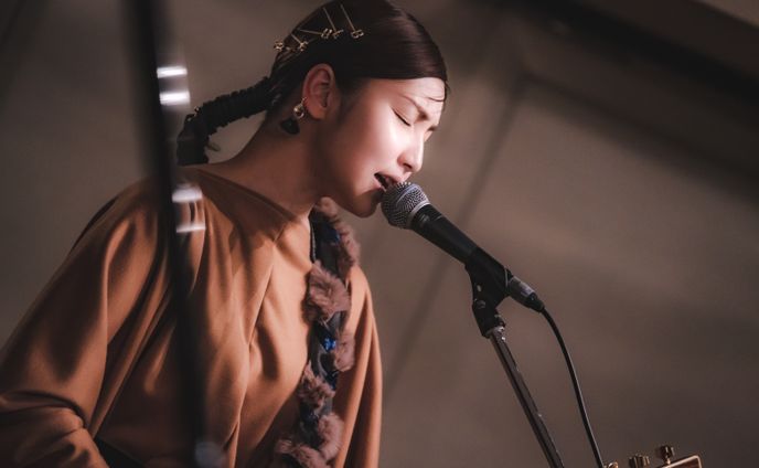 イラスト、ライブ撮影