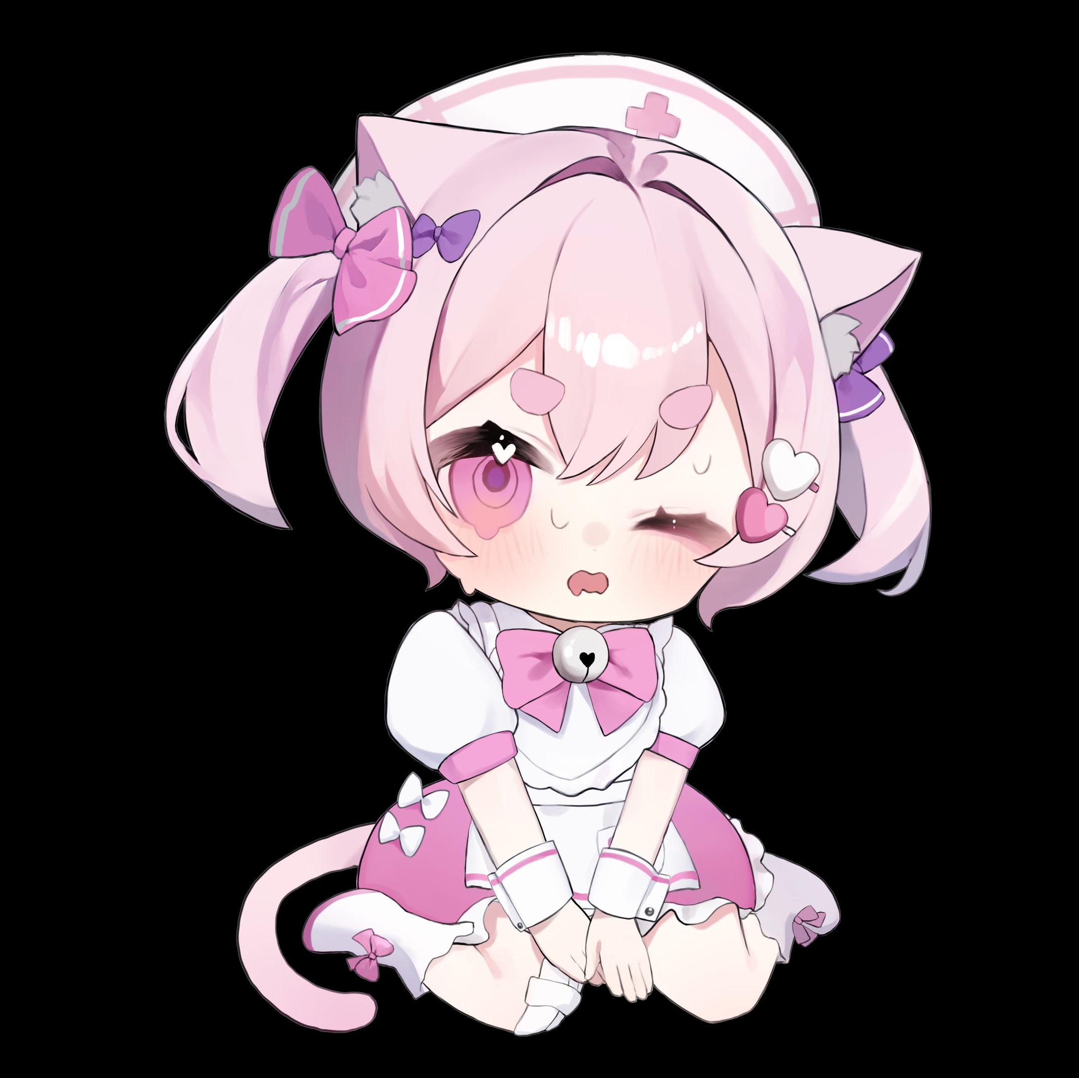 猫耳少女(ピンク色)/SD 猫耳少女(ピンク色)/SD