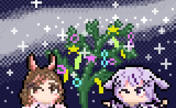 作曲、ピクセルアート