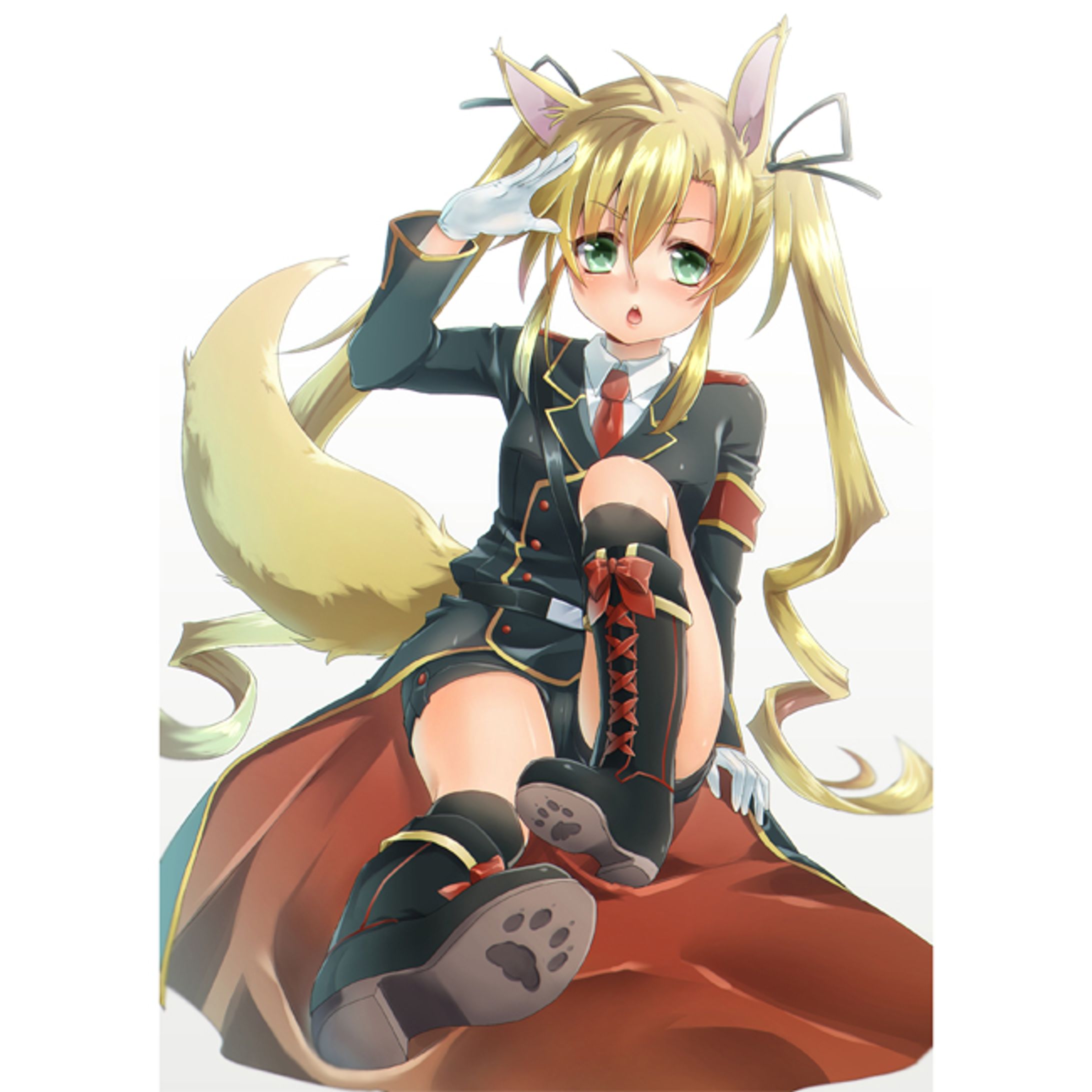 【イラスト】ラジャー！-1
