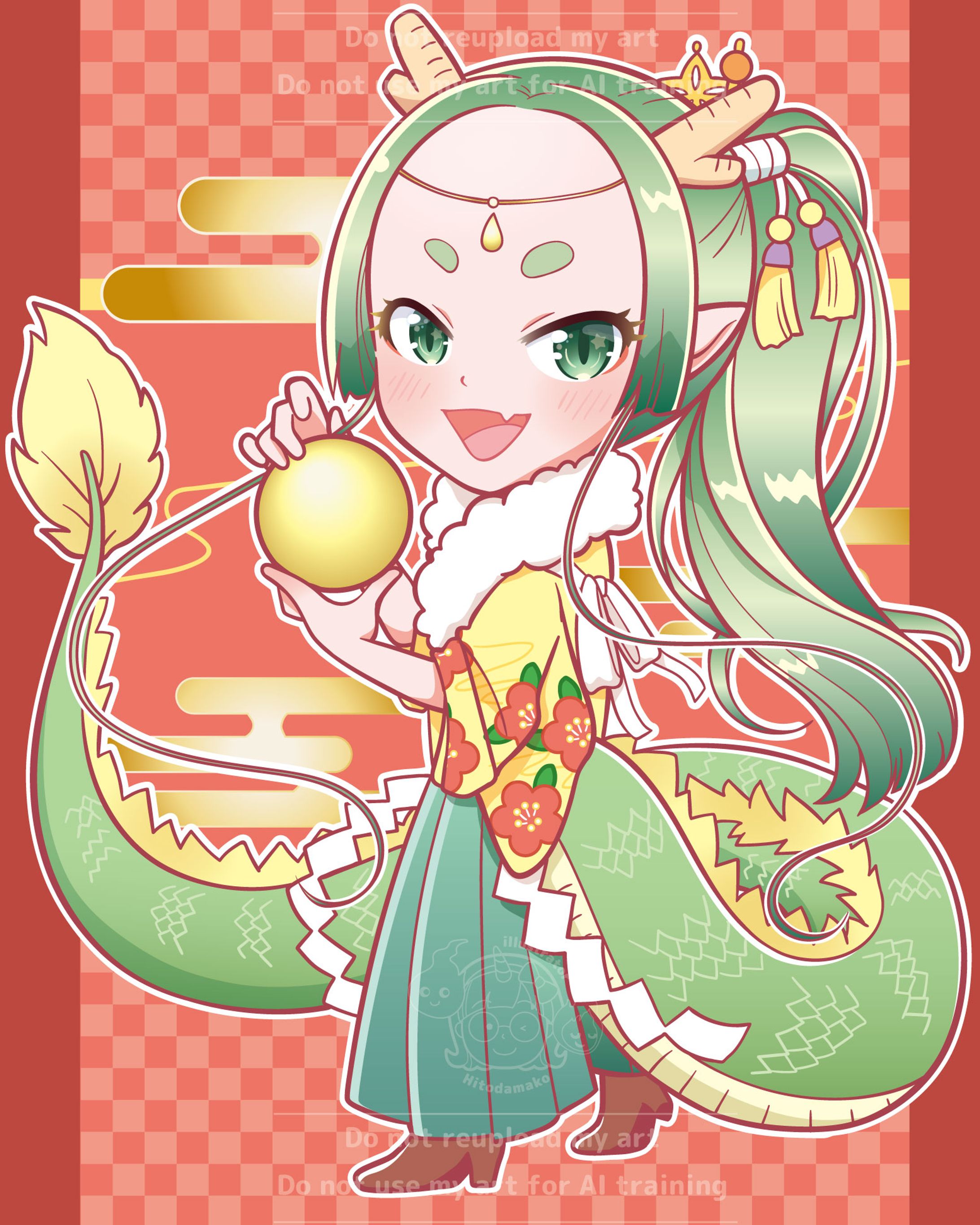 干支＜辰＞　オリジナルキャラクター-1