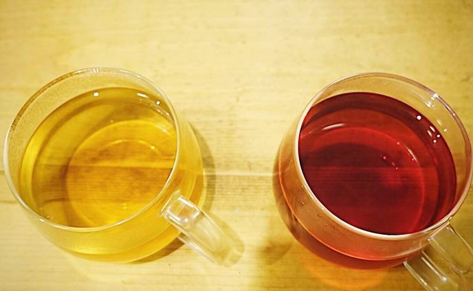 【Cafe nt】Ruby & Leaf green