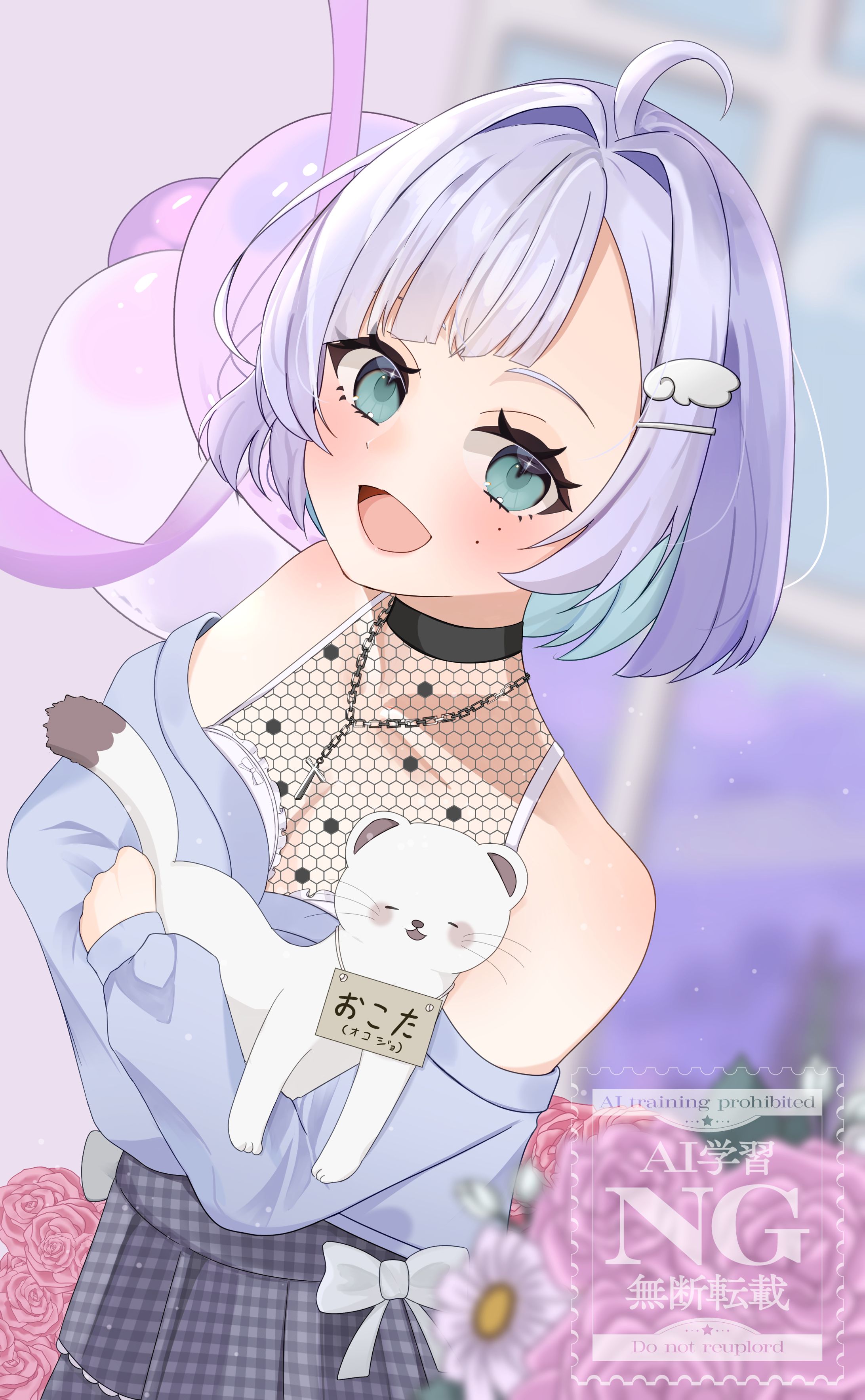 【FA】梦乃 るゆた様　誕生日イラスト-1