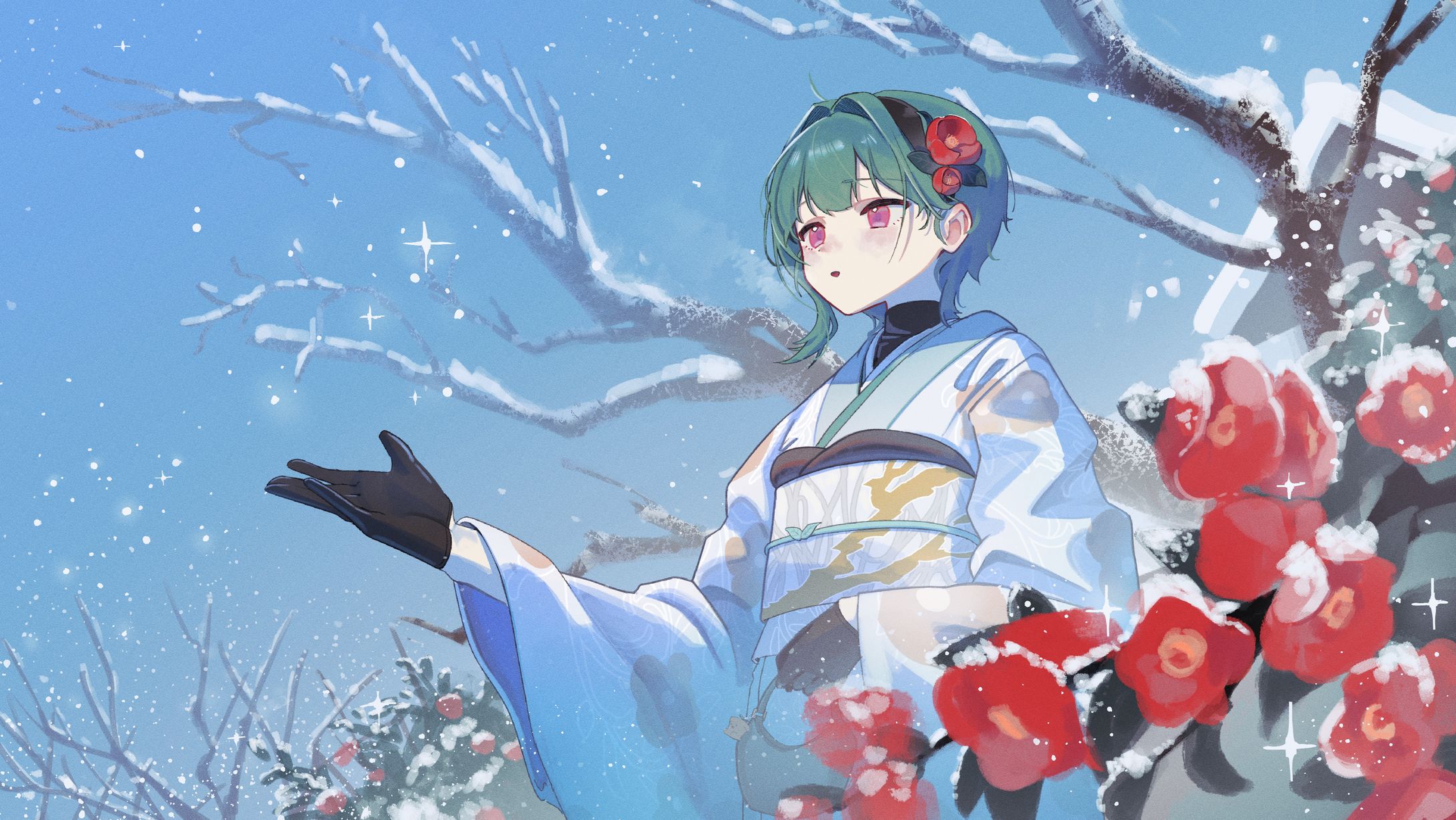 【original】描き始め新年イラスト-1