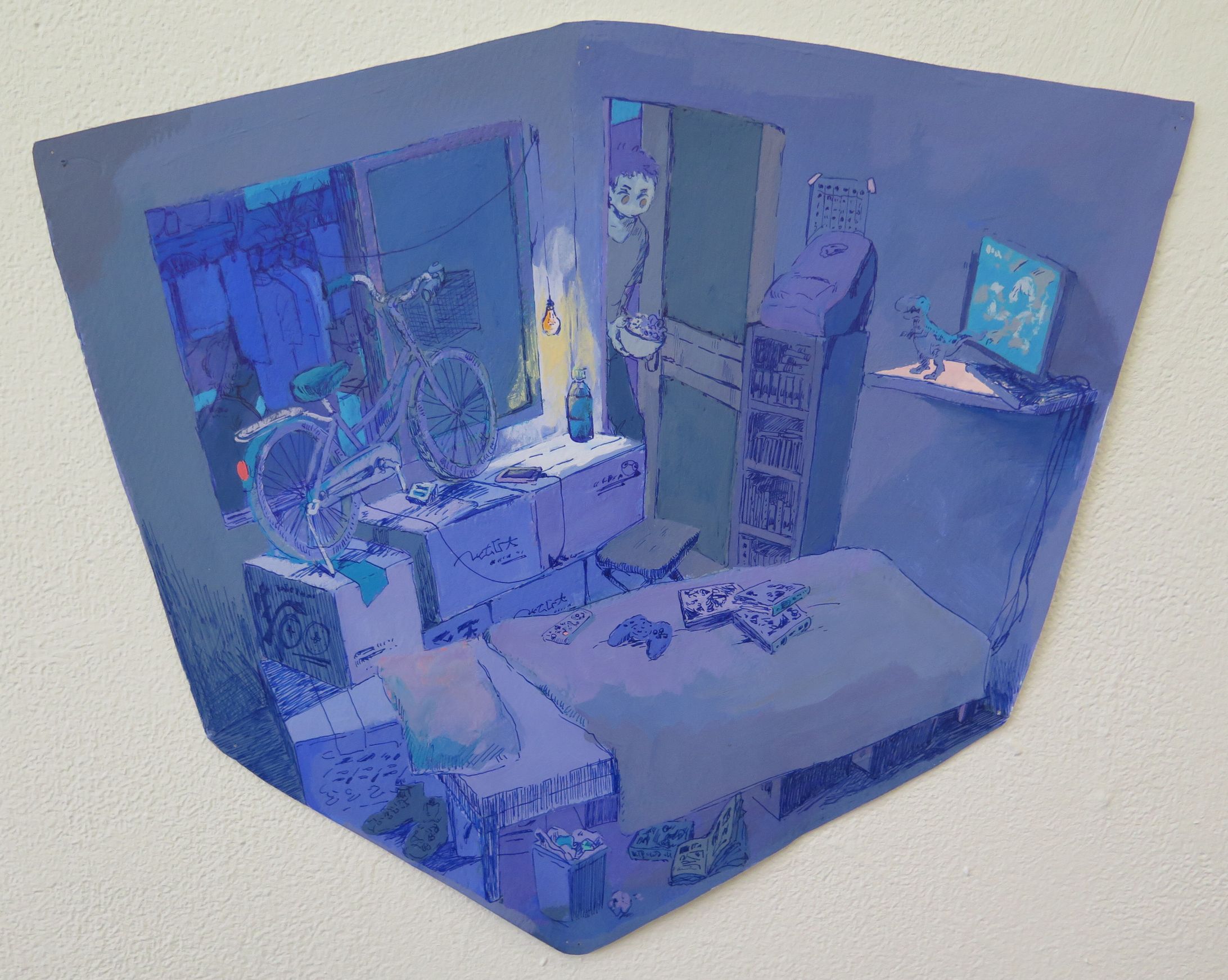 しずかに、ひとりで-1