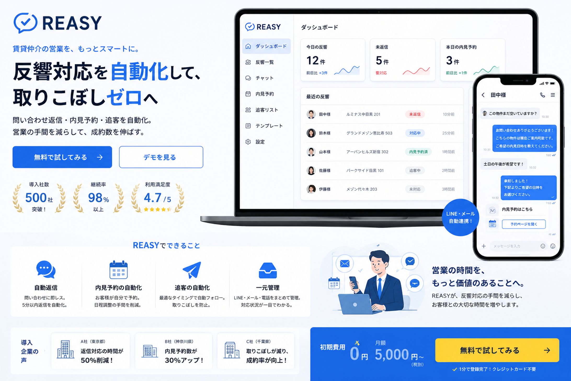 不動産営業SaaS-1
