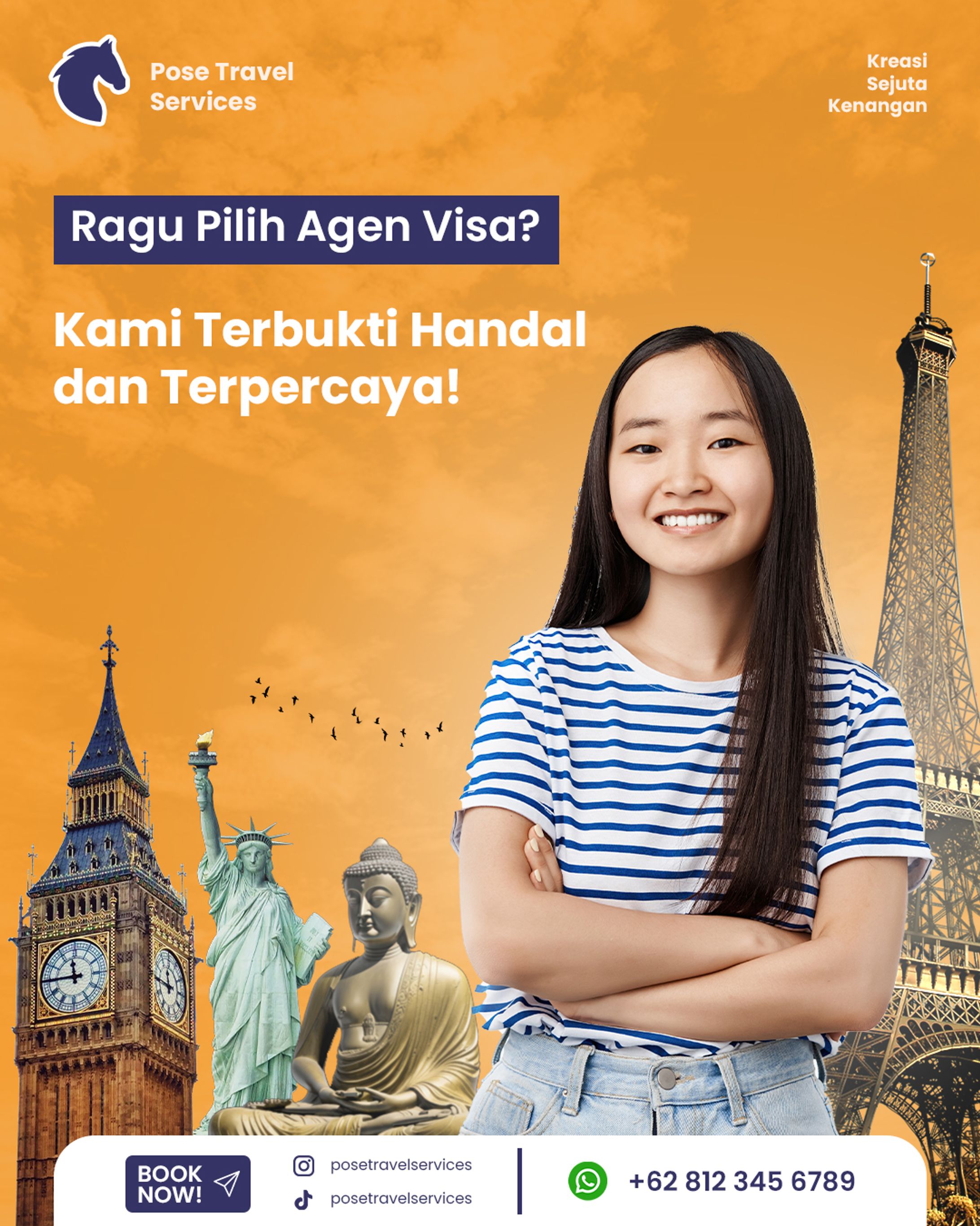Pose Travel-1