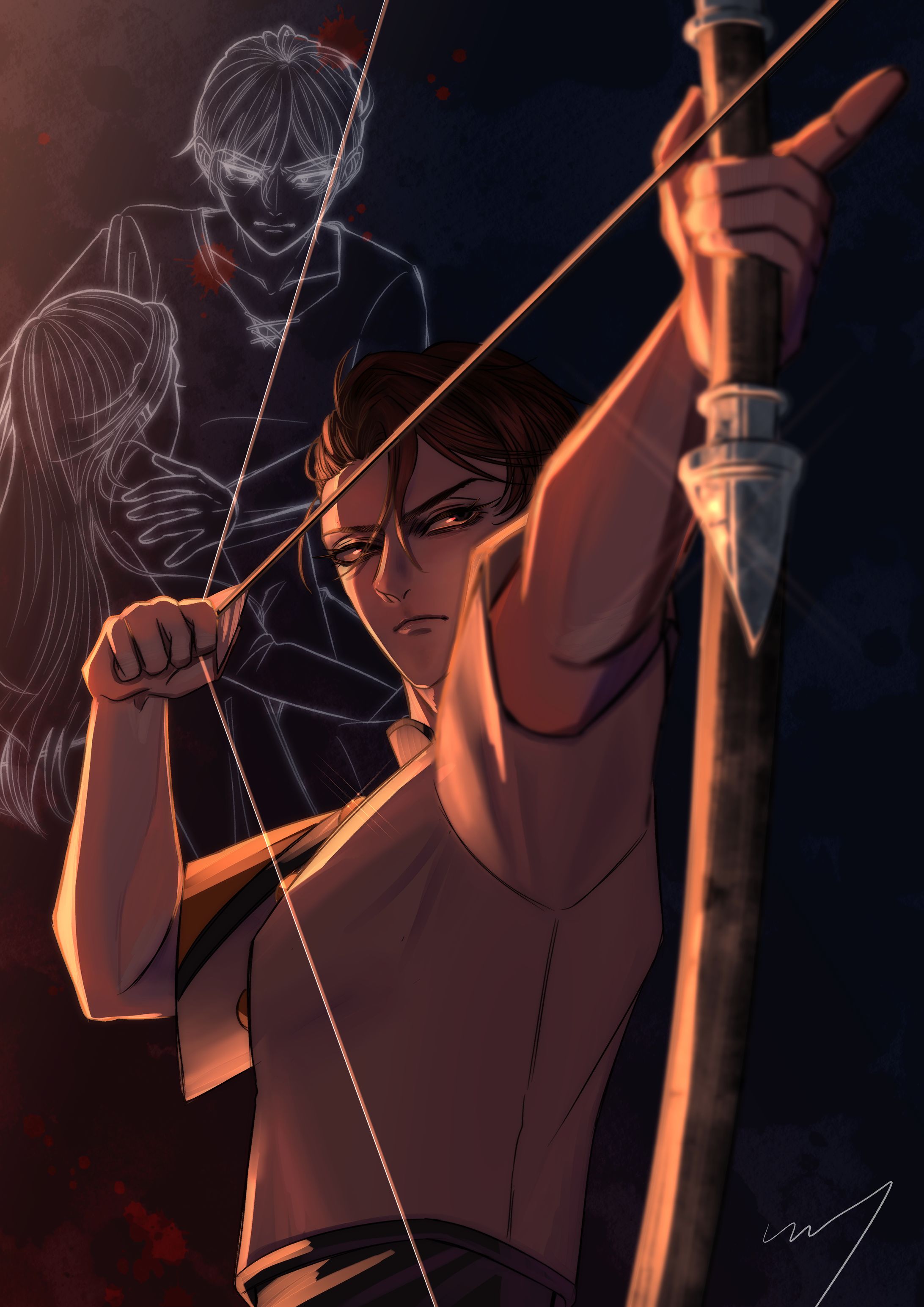 ｢まだ夢に見る程、記憶に残っているのは幸いだな｣-1