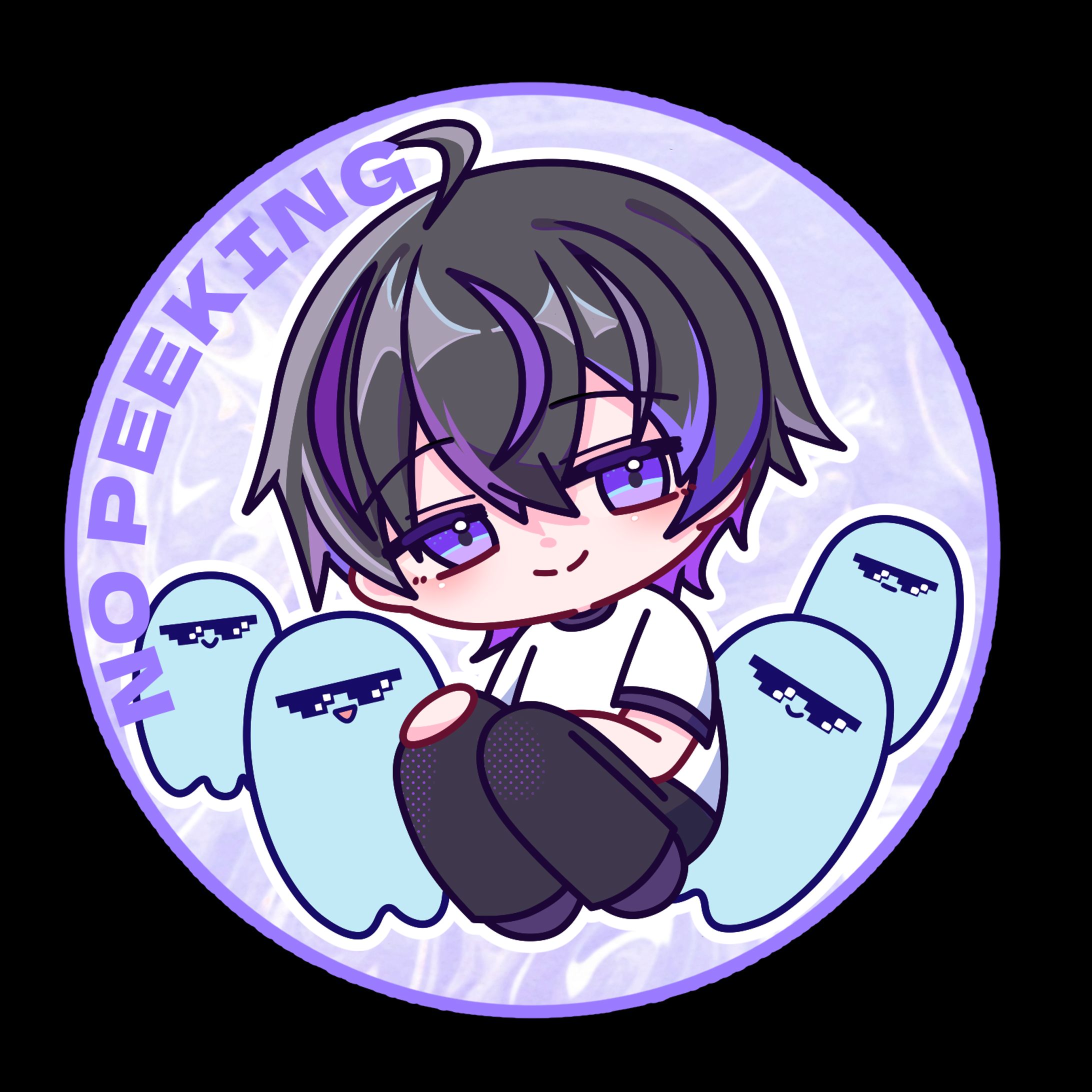 【SDイラスト】くーるでれ様-1