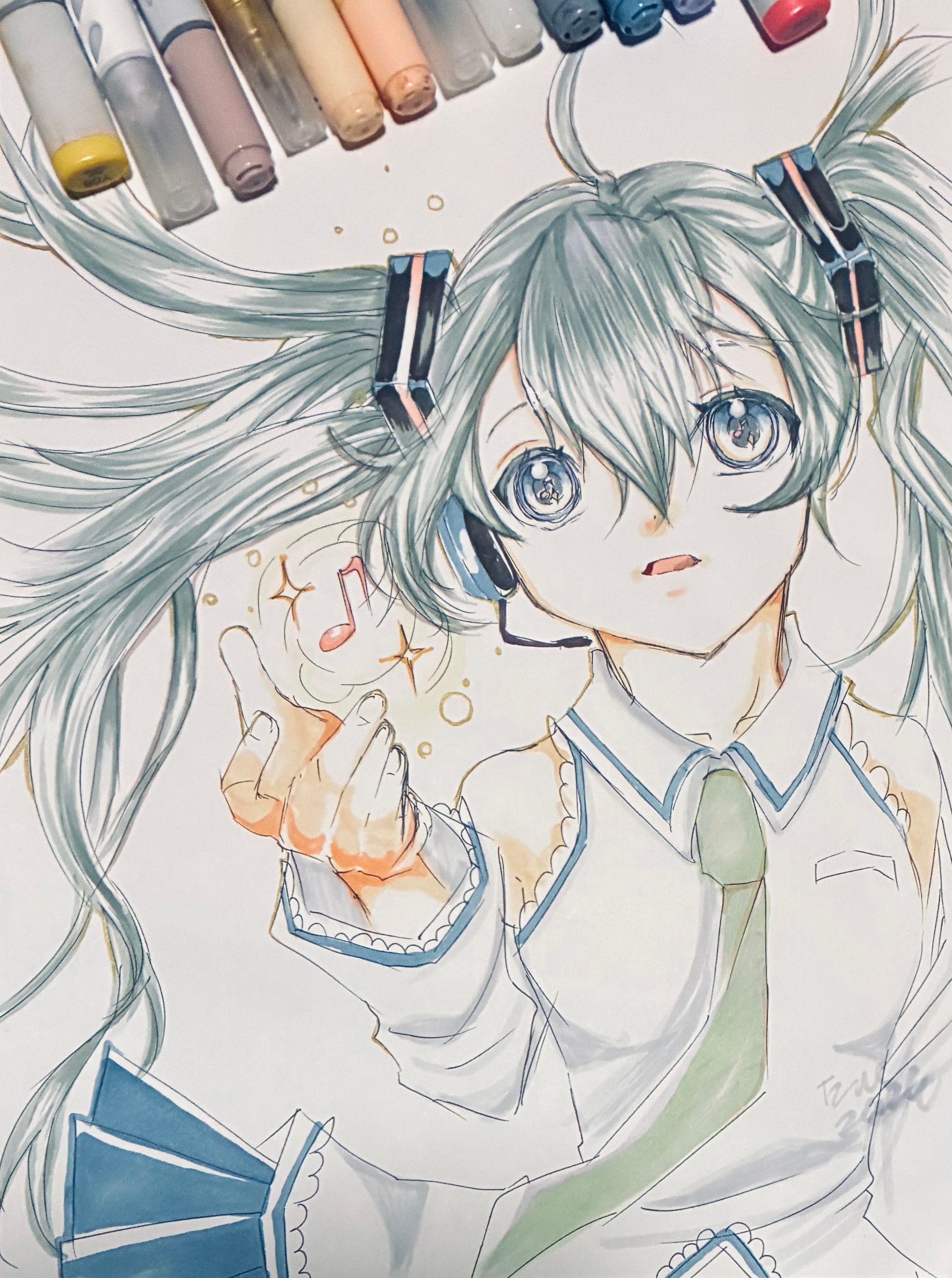 二次創作　サンプル　他モノクロオリジナル-1