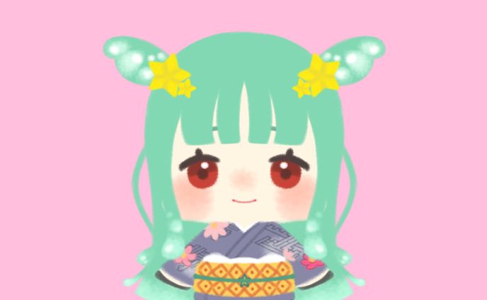 ぬい風イラスト