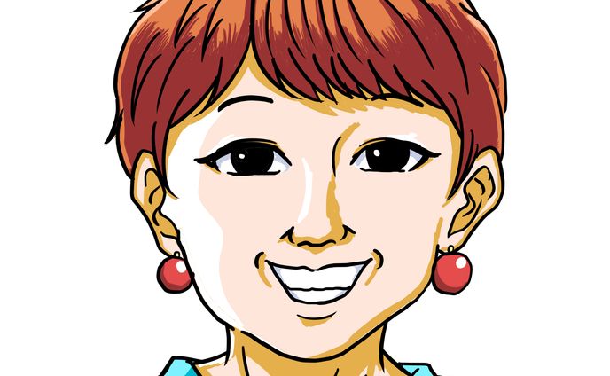 個人事業主似顔絵