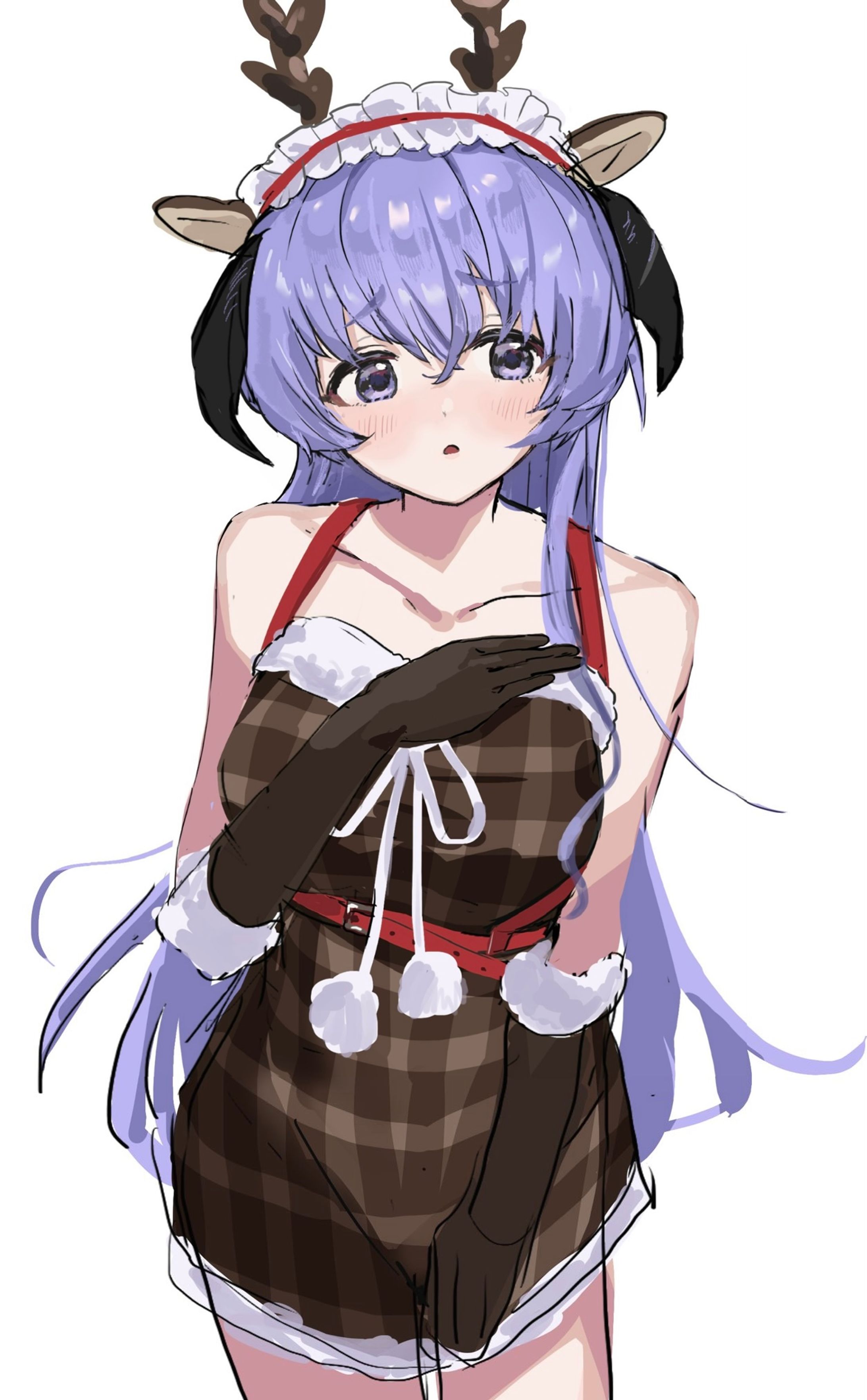 クリスマスイラスト　2021年12月24日-1