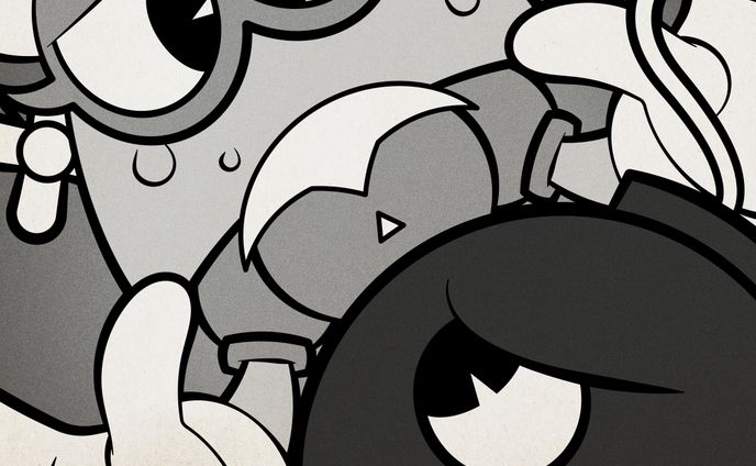 "Gotcha" Card Game Artwork