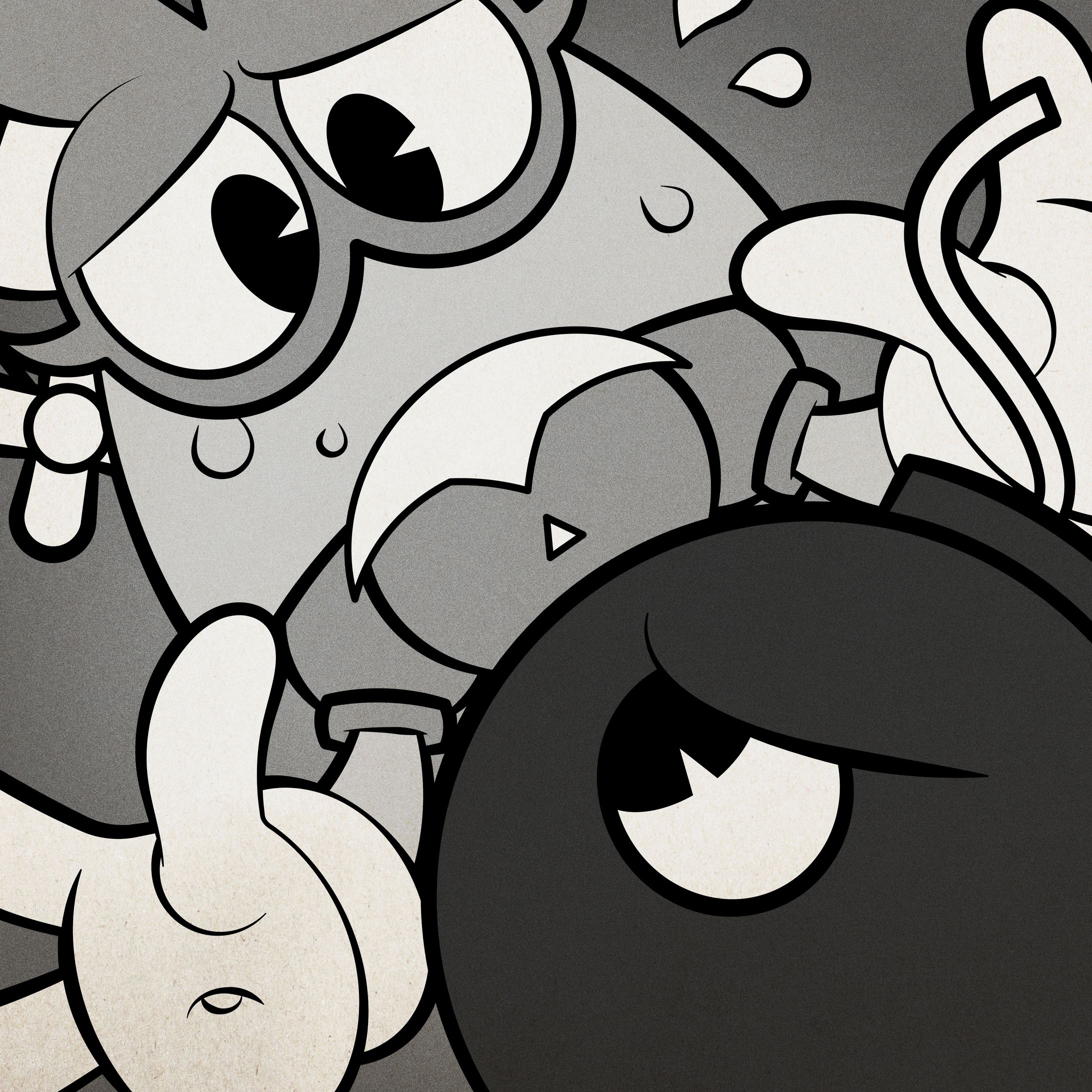 "Gotcha" Card Game Artwork-1