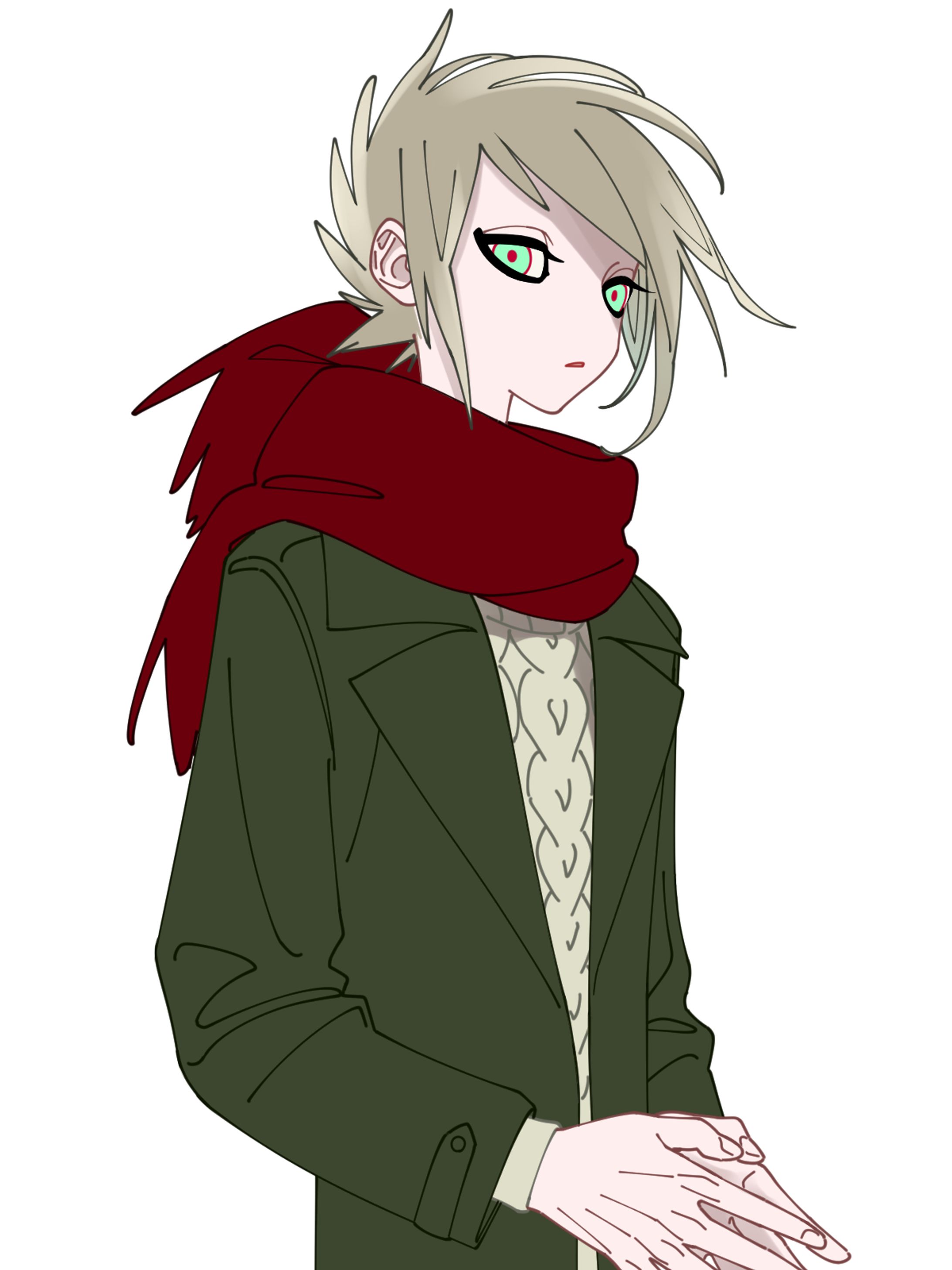 創作_キャラクター立ち絵②-1