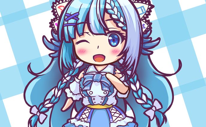 it、デフォルメキャラクター