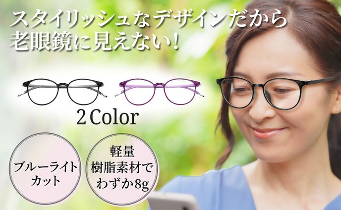 EC商品画像（老眼鏡_計9枚）