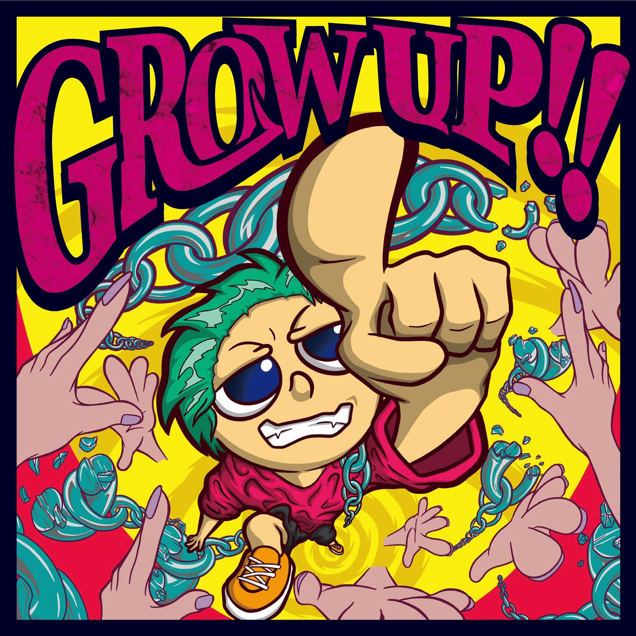 ぷにわ さま楽曲「GROW UP」-1
