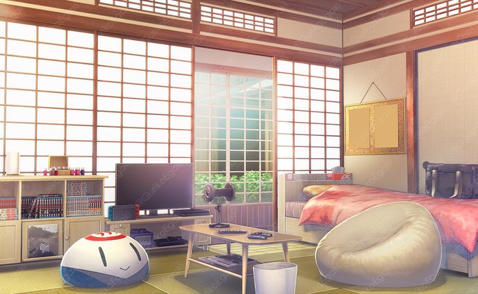 にじさんじ・小野町春香さんのお部屋