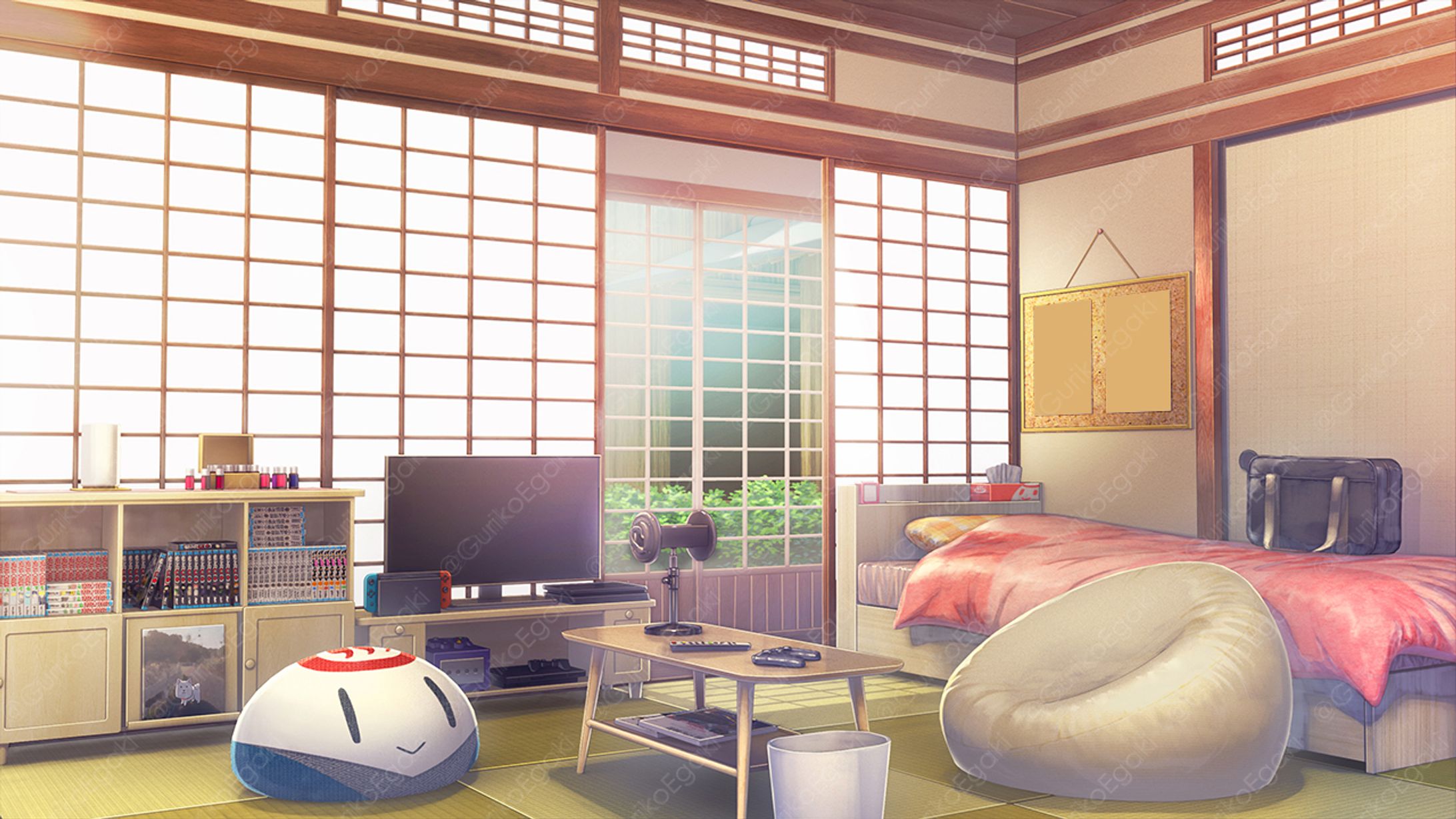 にじさんじ・小野町春香さんのお部屋-1