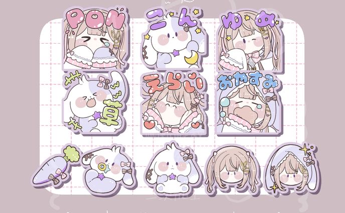 【ご依頼】バッチスタンプ/夢兎のん様