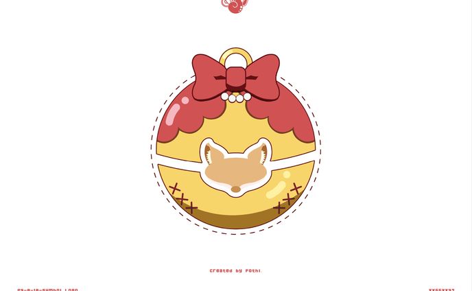 【稲荷 鈴 】シンボルロゴ