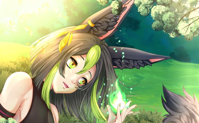 Fan Art  - Tighnari from Genshin
