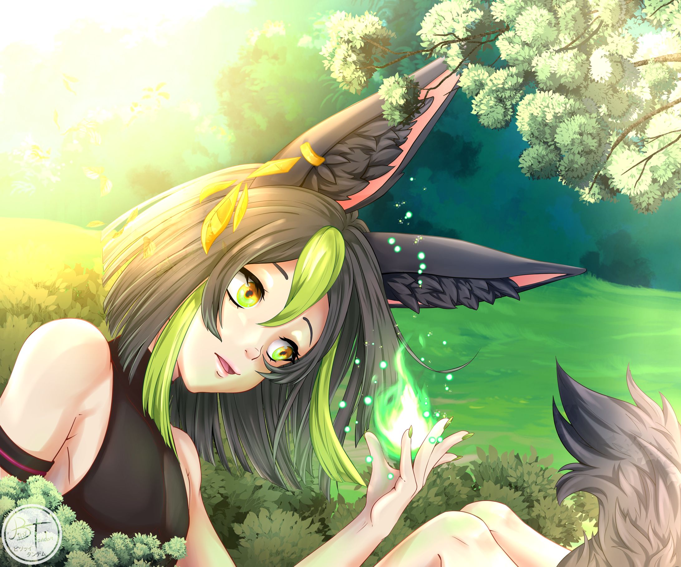 Fan Art  - Tighnari from Genshin-1