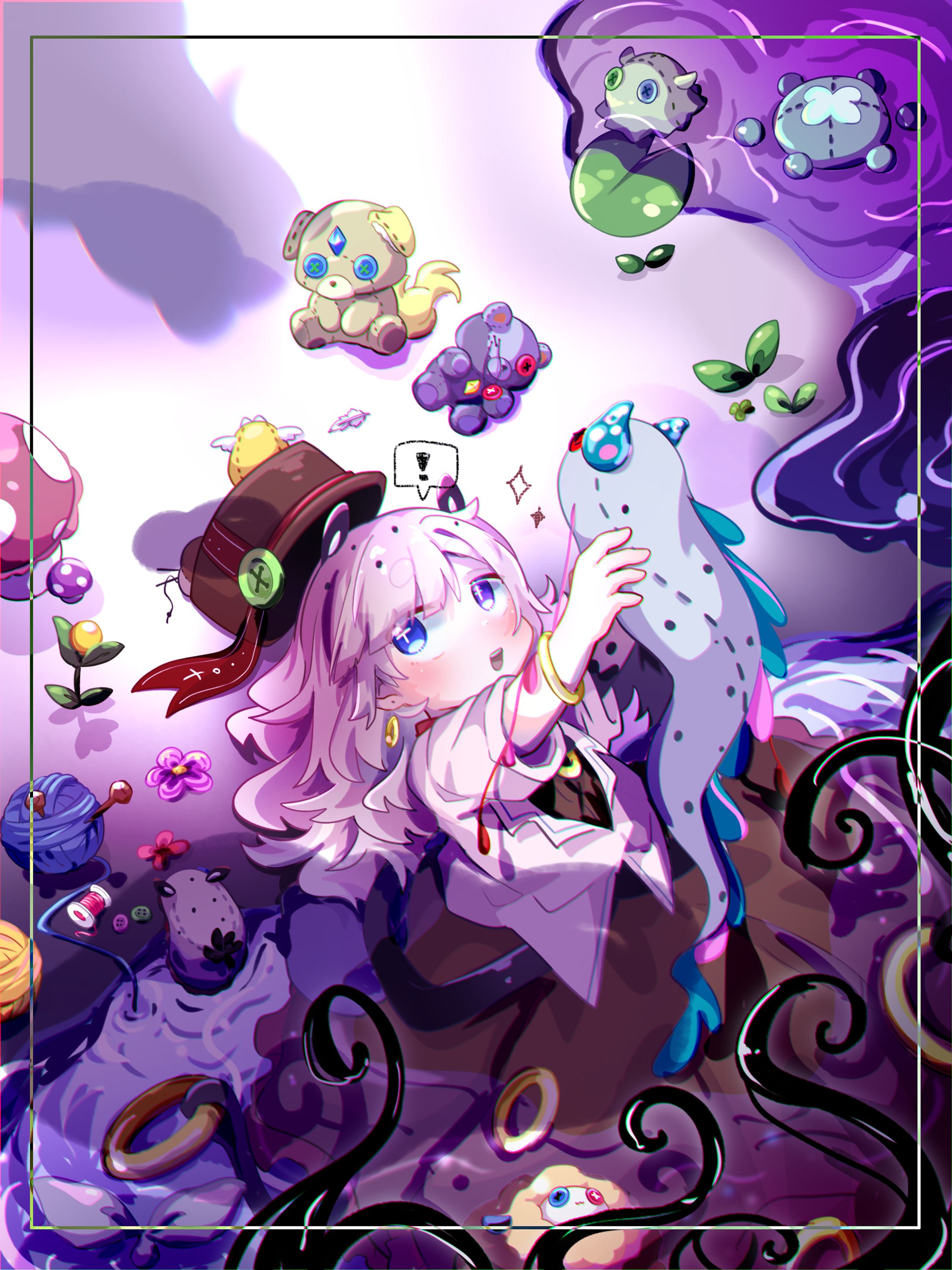 自創作イラスト-1