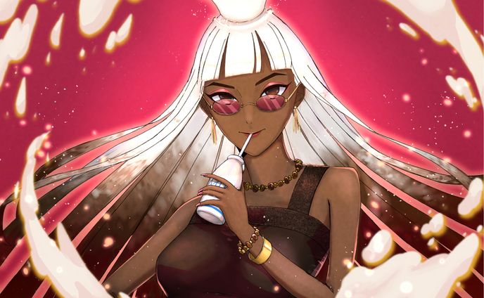 コーヒーの擬人化