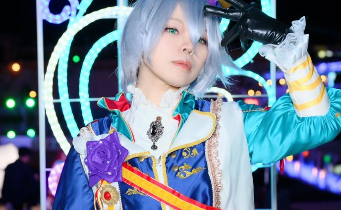 コス写真（紫京院ひびき）