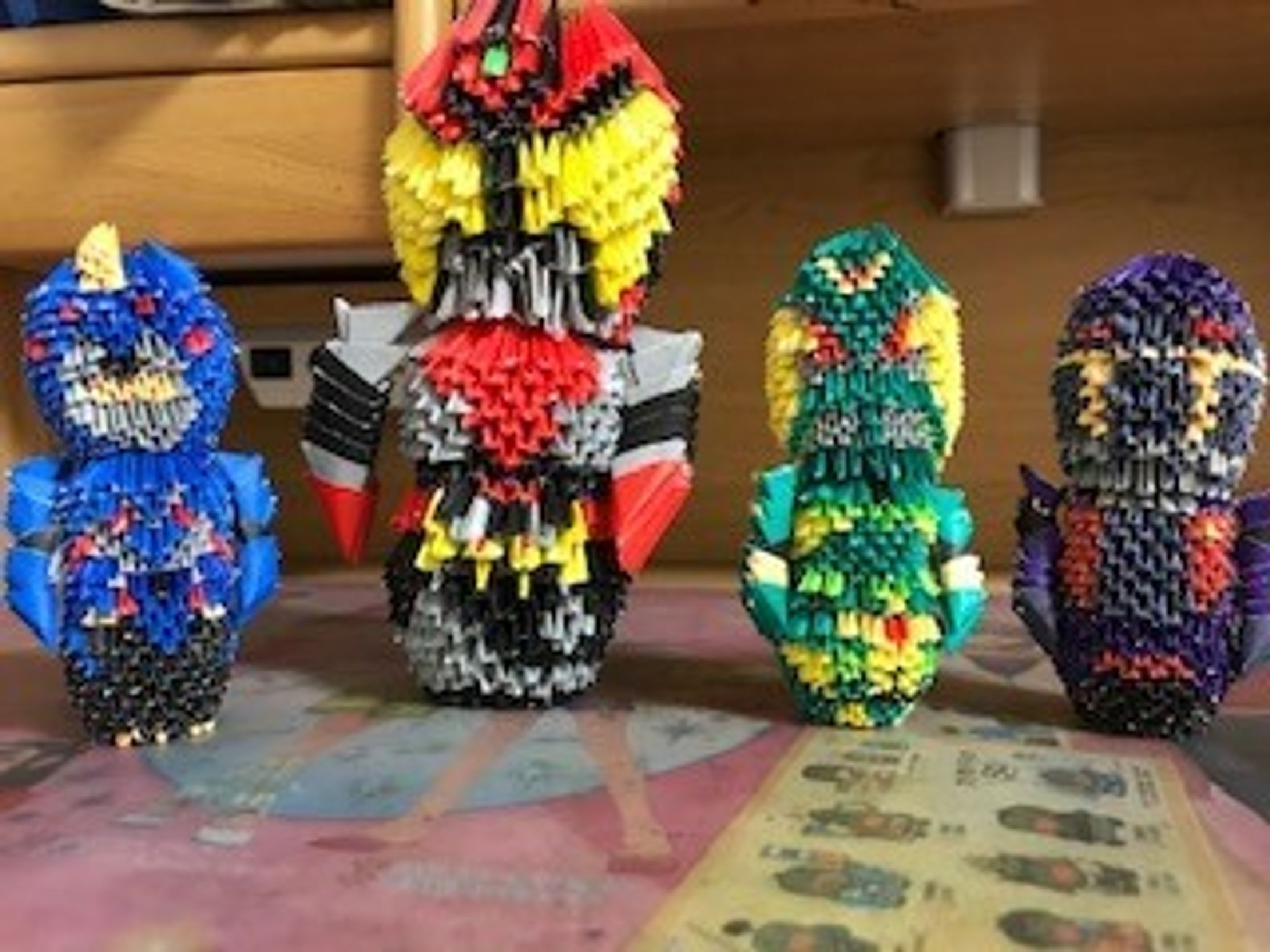 立体折り紙手芸-1
